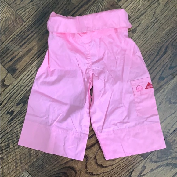 Jaffa by OinkBaby Pink summer pants boutique NWT - Picture 2 of 6